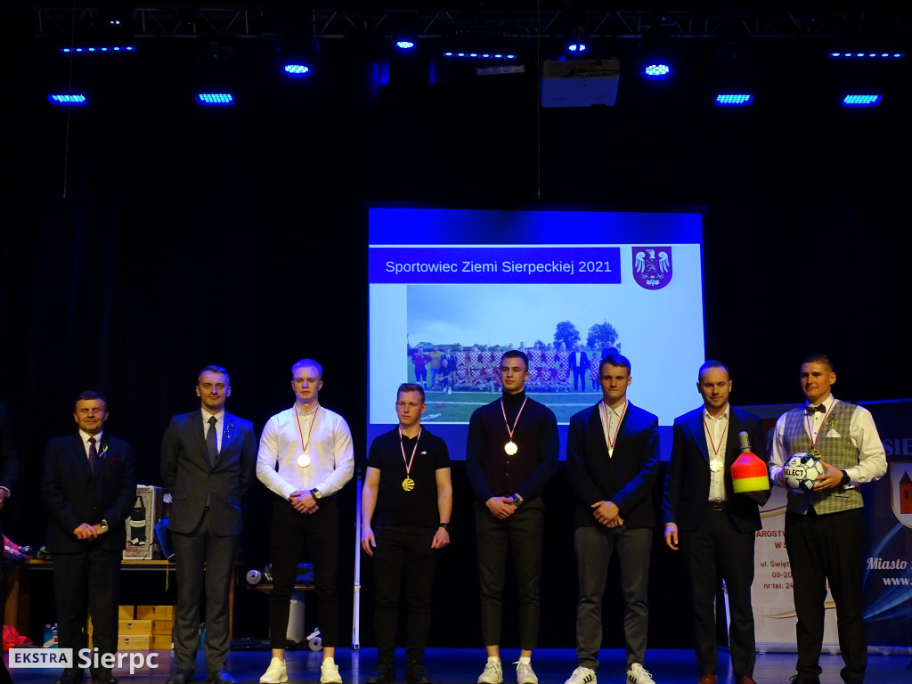 Sportowiec Ziemi Sierpeckiej 2021