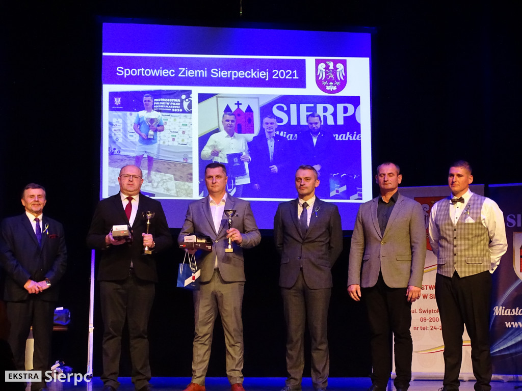 Sportowiec Ziemi Sierpeckiej 2021