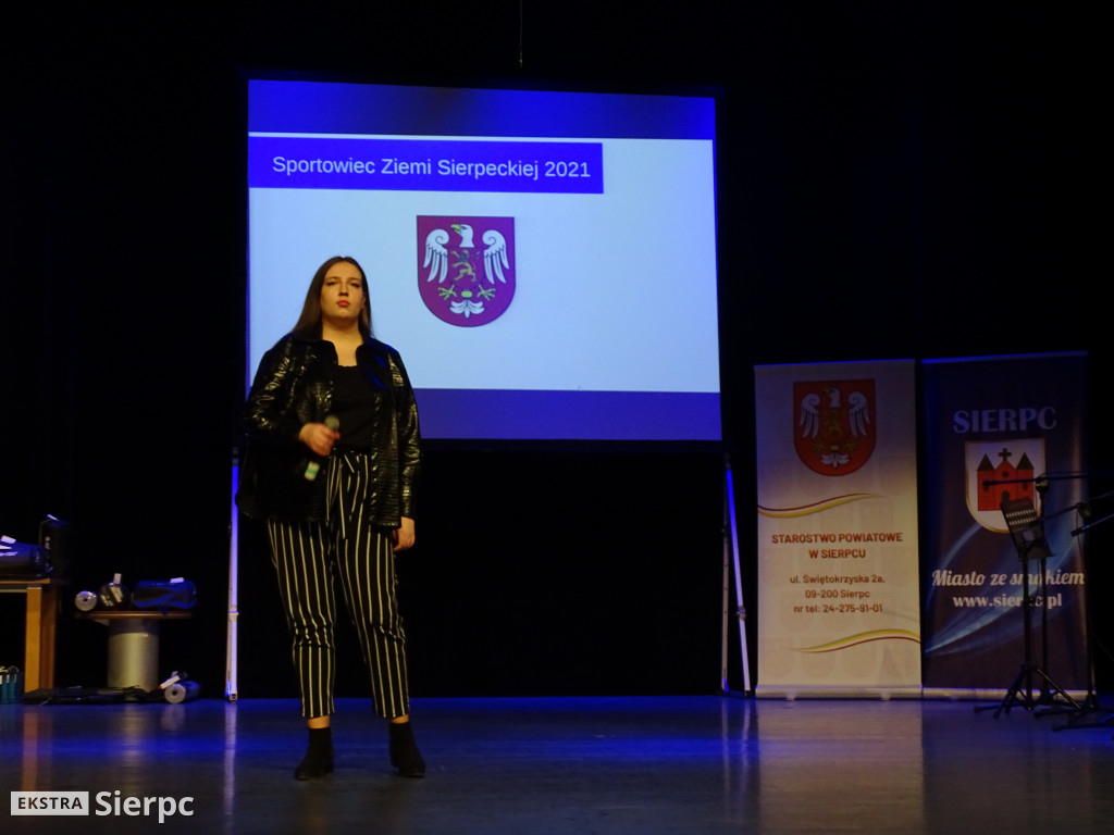 Sportowiec Ziemi Sierpeckiej 2021
