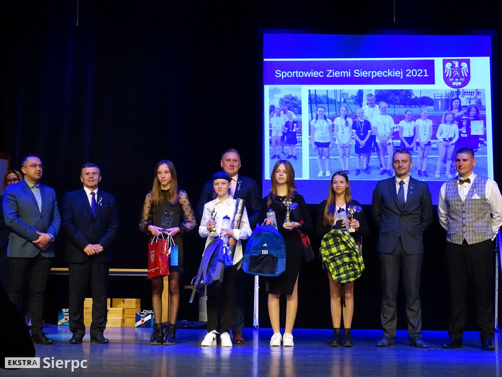 Sportowiec Ziemi Sierpeckiej 2021