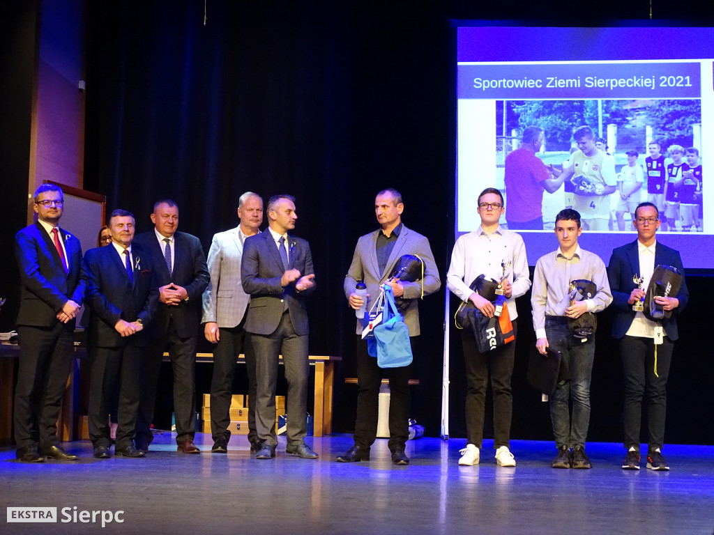 Sportowiec Ziemi Sierpeckiej 2021