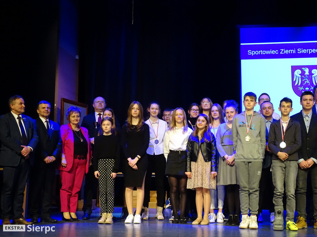 Sportowiec Ziemi Sierpeckiej 2021