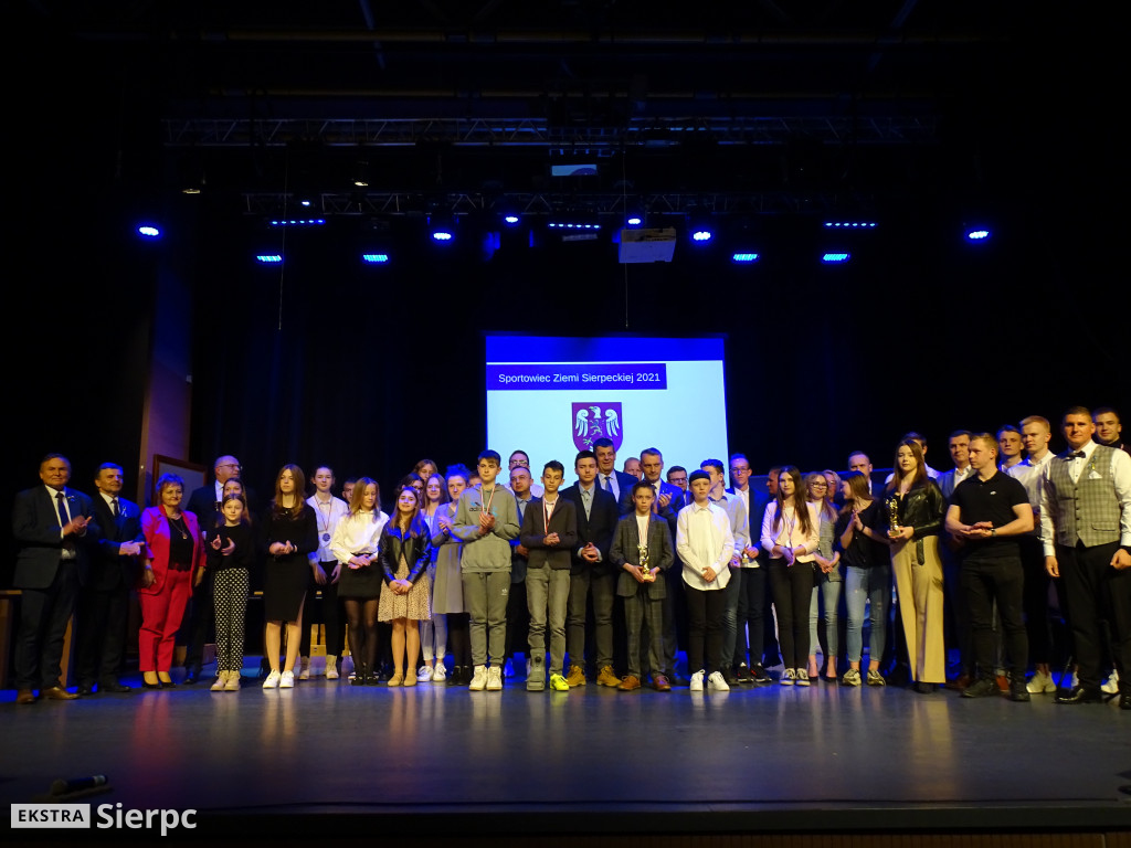 Sportowiec Ziemi Sierpeckiej 2021