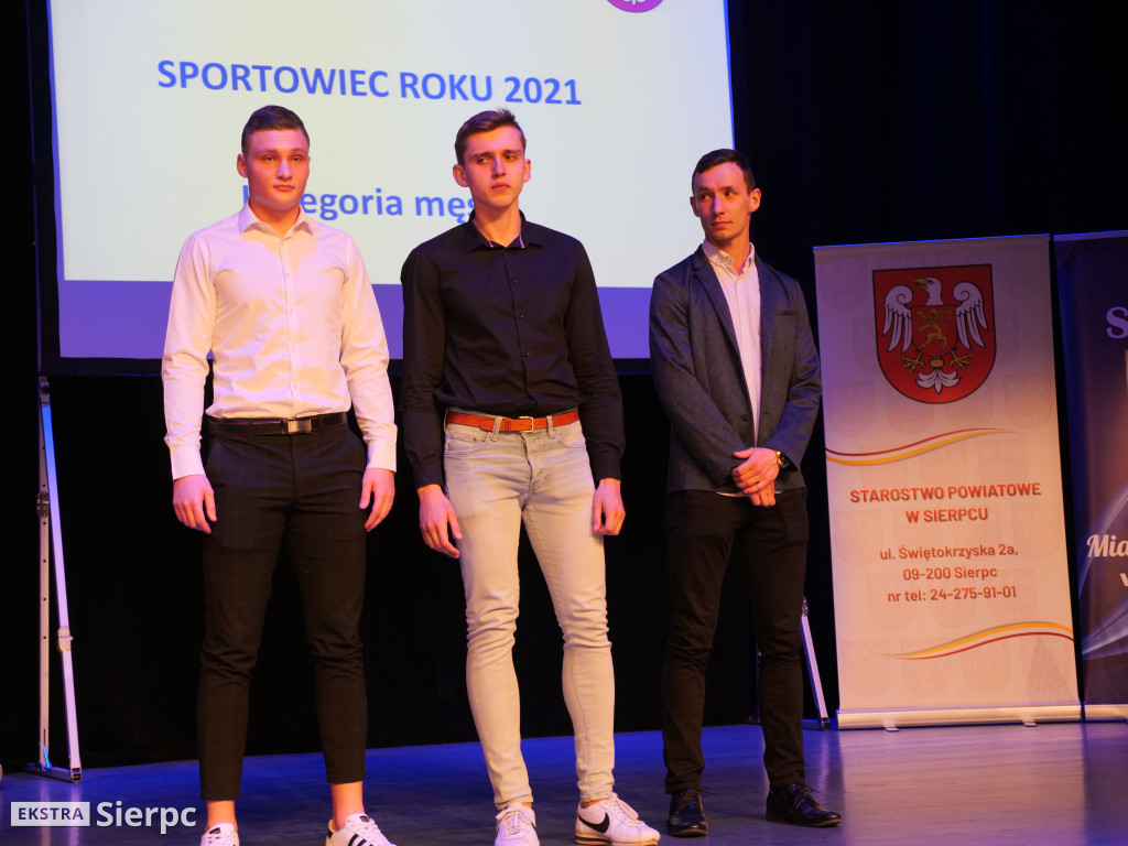 Sportowiec Ziemi Sierpeckiej 2021