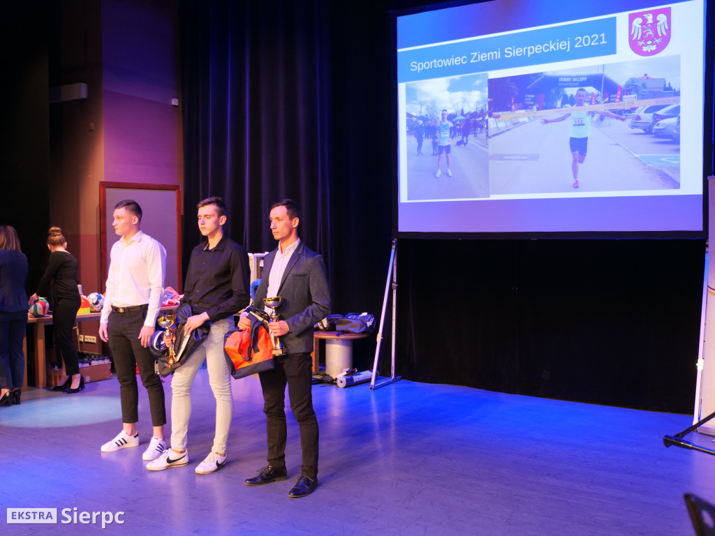 Sportowiec Ziemi Sierpeckiej 2021