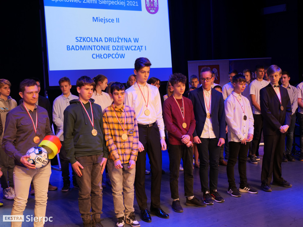 Sportowiec Ziemi Sierpeckiej 2021