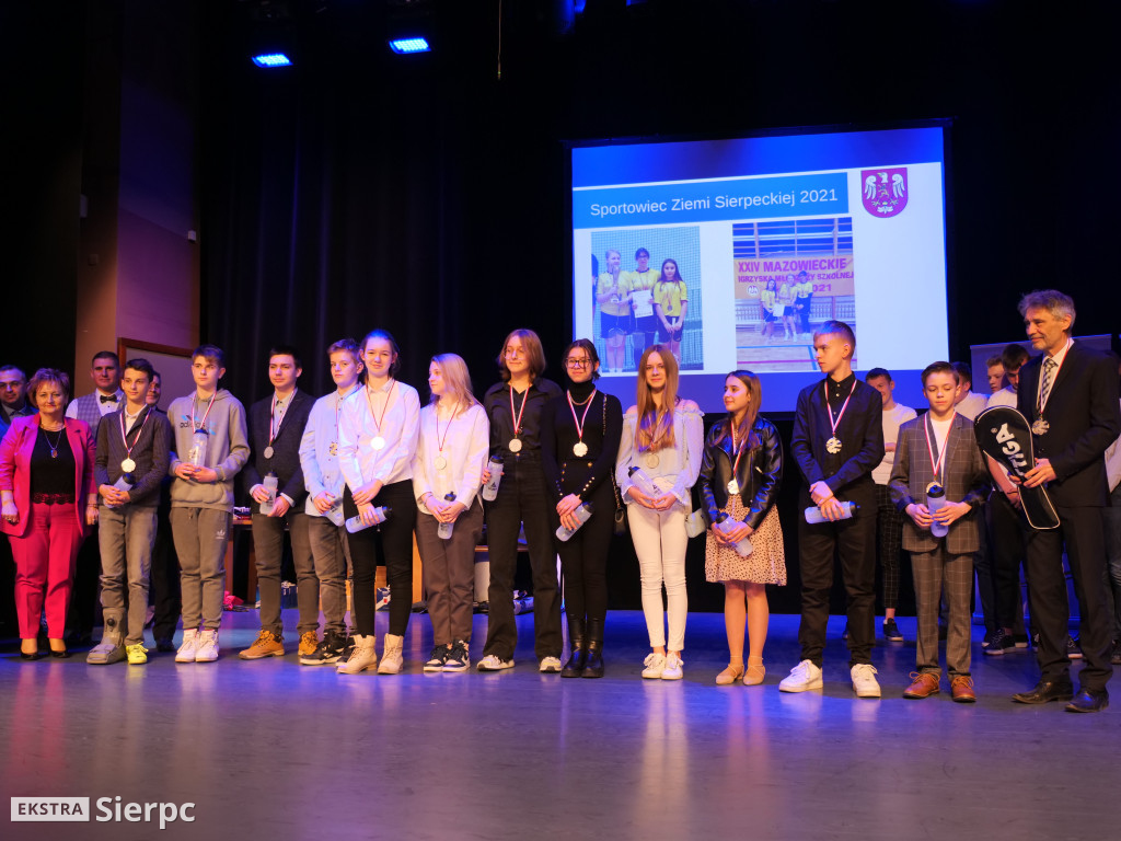 Sportowiec Ziemi Sierpeckiej 2021