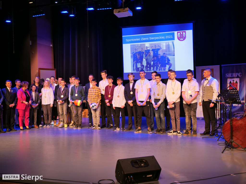 Sportowiec Ziemi Sierpeckiej 2021