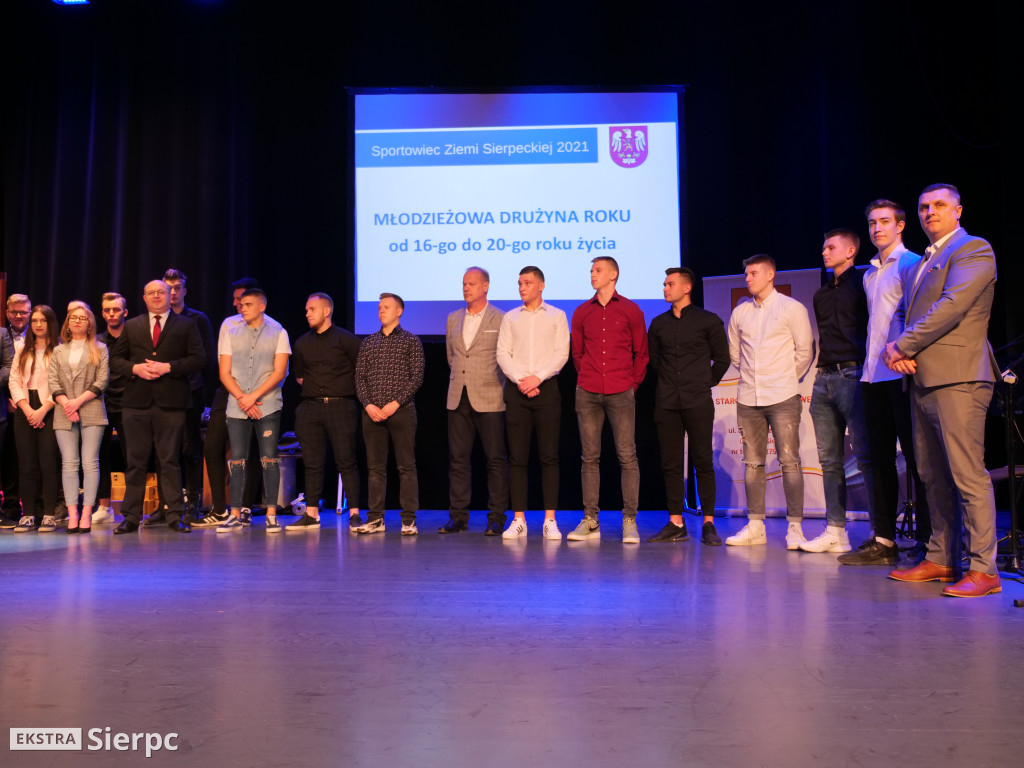 Sportowiec Ziemi Sierpeckiej 2021