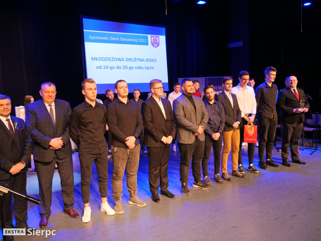 Sportowiec Ziemi Sierpeckiej 2021