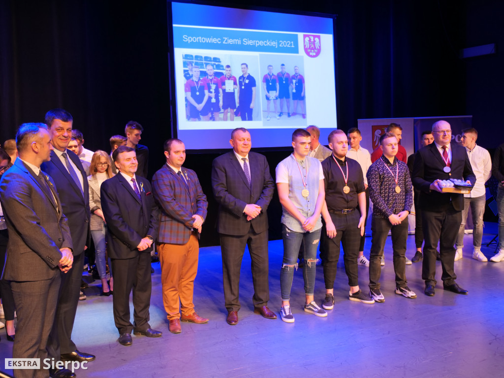 Sportowiec Ziemi Sierpeckiej 2021