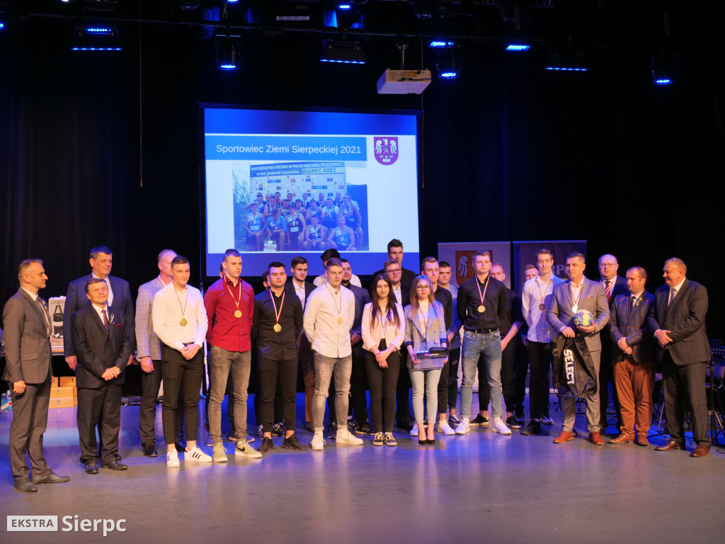 Sportowiec Ziemi Sierpeckiej 2021