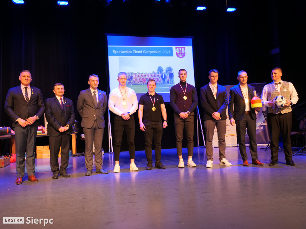 Sportowiec Ziemi Sierpeckiej 2021