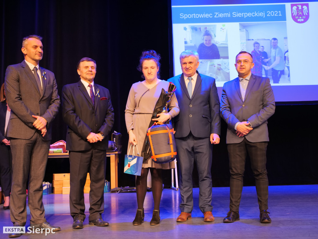 Sportowiec Ziemi Sierpeckiej 2021