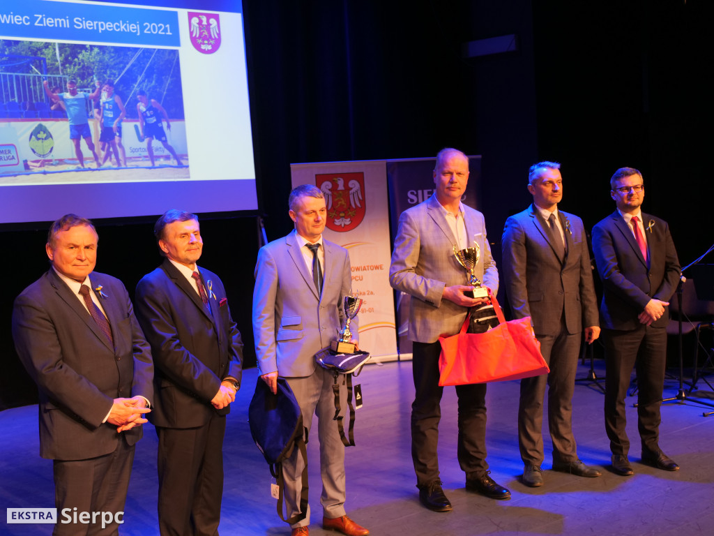 Sportowiec Ziemi Sierpeckiej 2021
