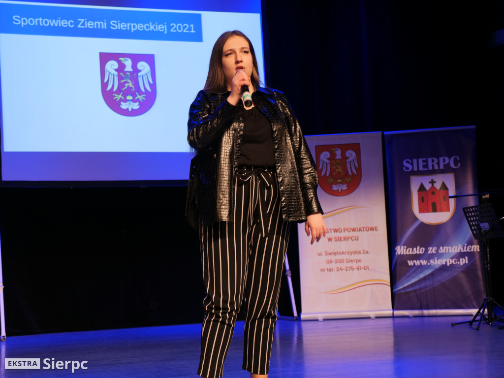 Sportowiec Ziemi Sierpeckiej 2021