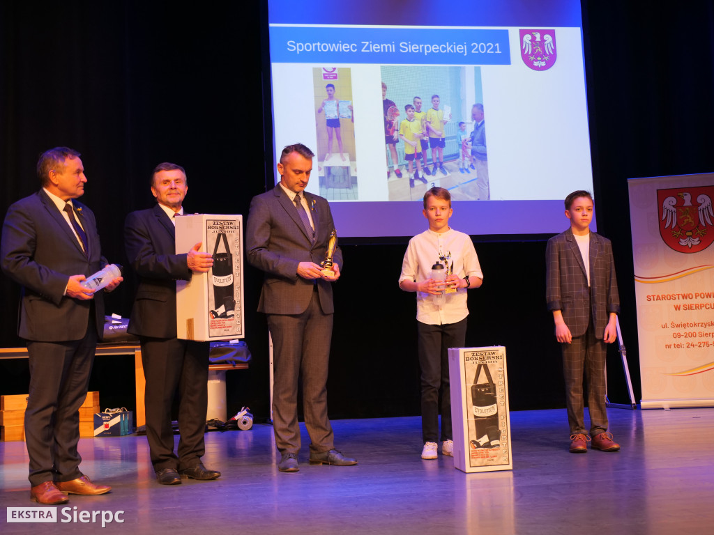 Sportowiec Ziemi Sierpeckiej 2021