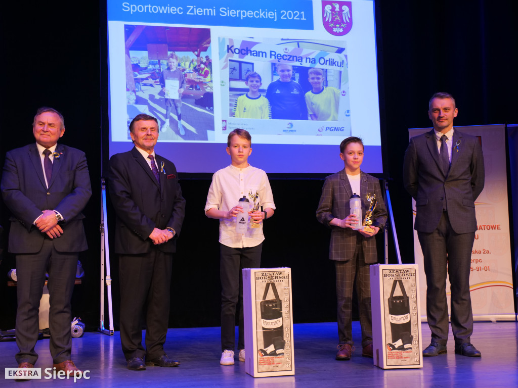 Sportowiec Ziemi Sierpeckiej 2021