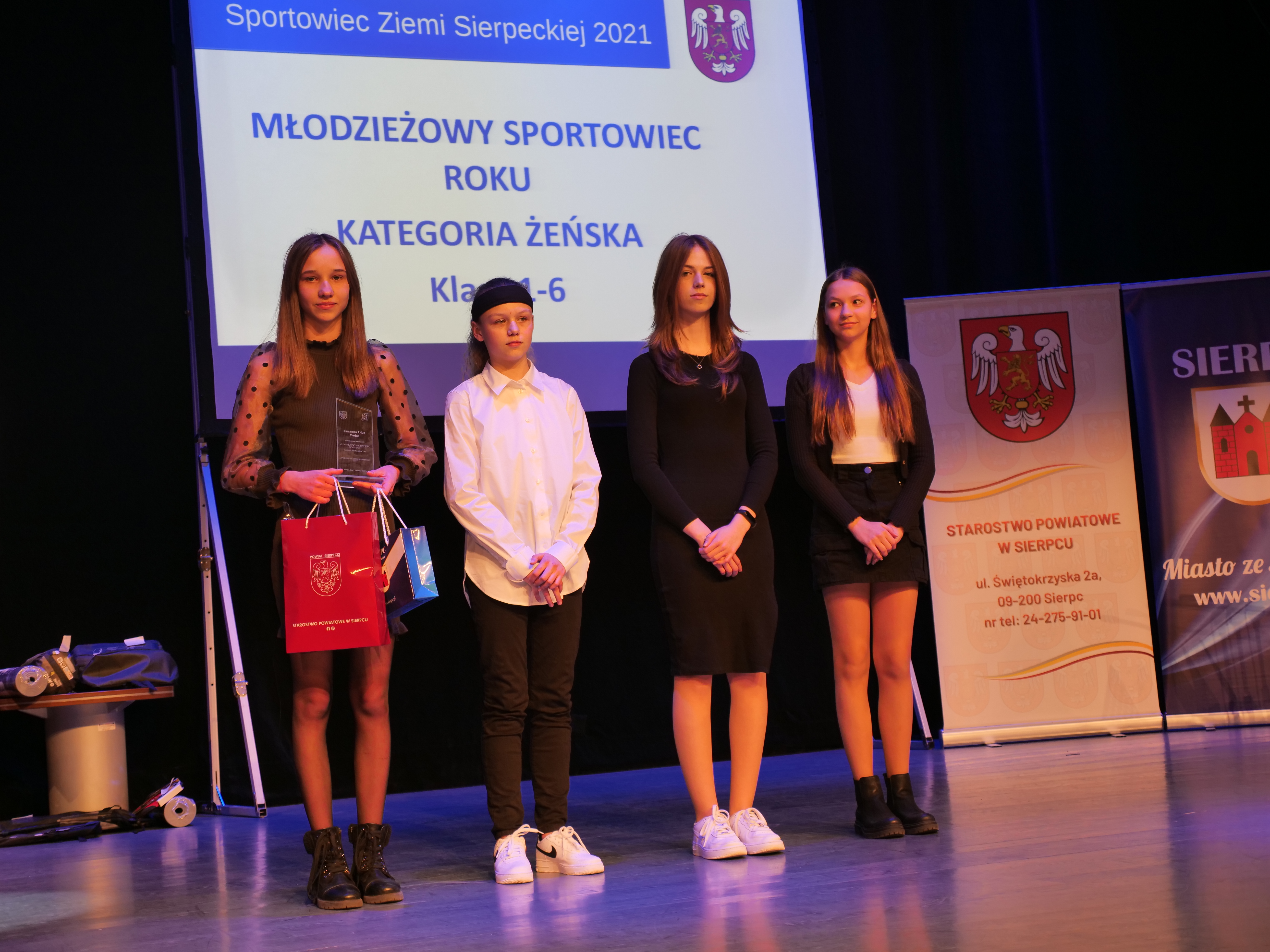 Sportowiec Ziemi Sierpeckiej 2021