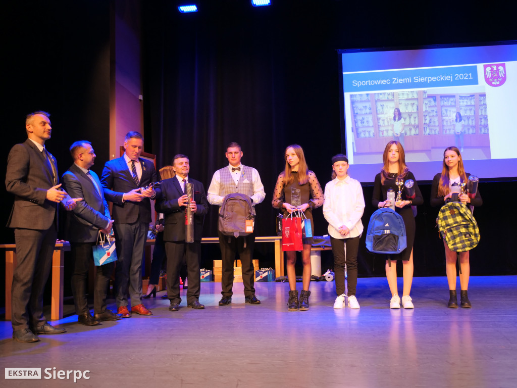 Sportowiec Ziemi Sierpeckiej 2021