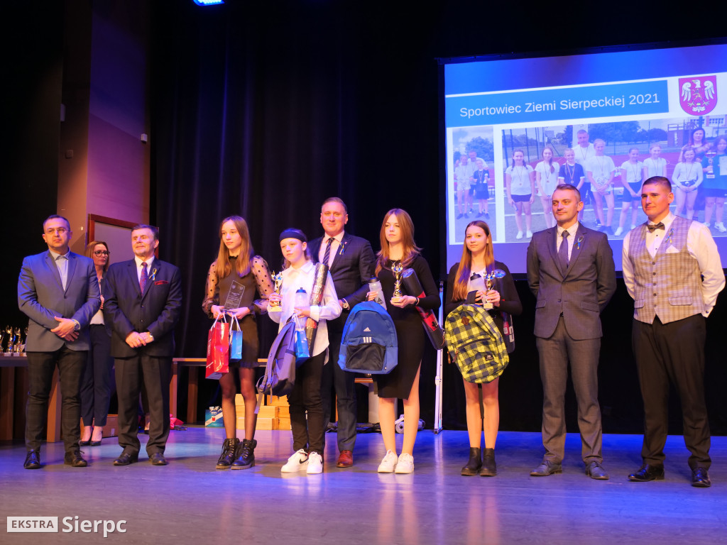 Sportowiec Ziemi Sierpeckiej 2021