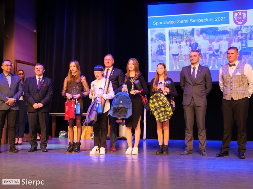 Sportowiec Ziemi Sierpeckiej 2021