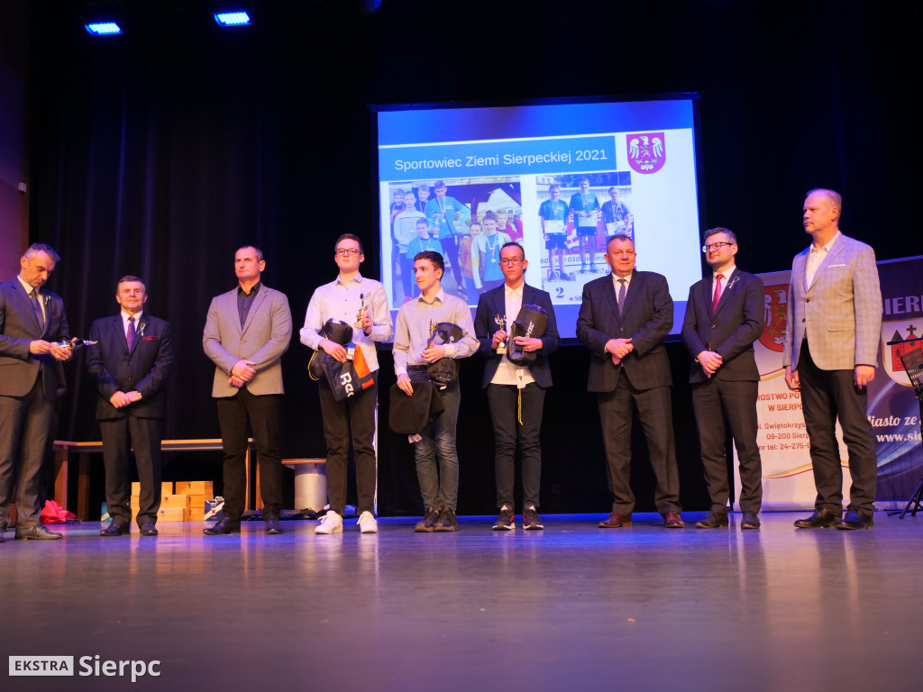 Sportowiec Ziemi Sierpeckiej 2021