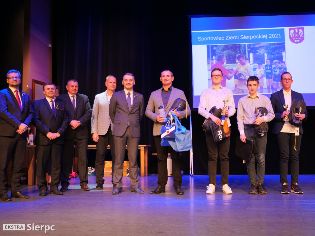 Sportowiec Ziemi Sierpeckiej 2021