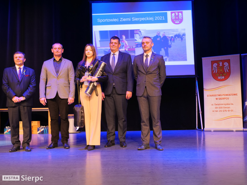 Sportowiec Ziemi Sierpeckiej 2021