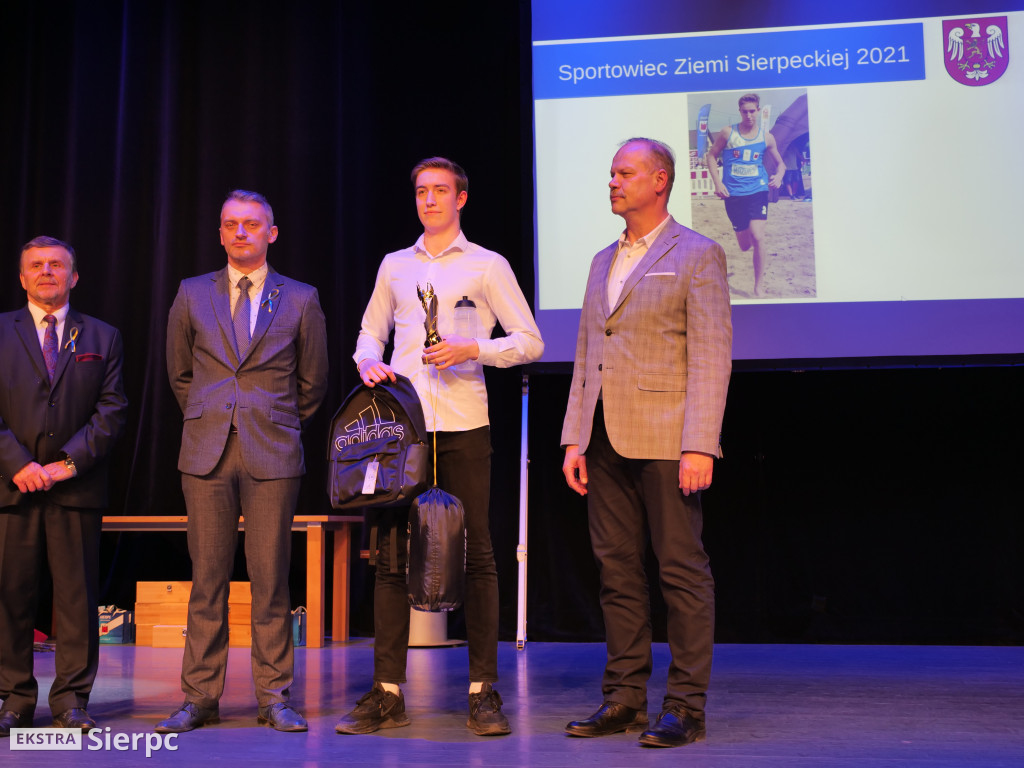 Sportowiec Ziemi Sierpeckiej 2021