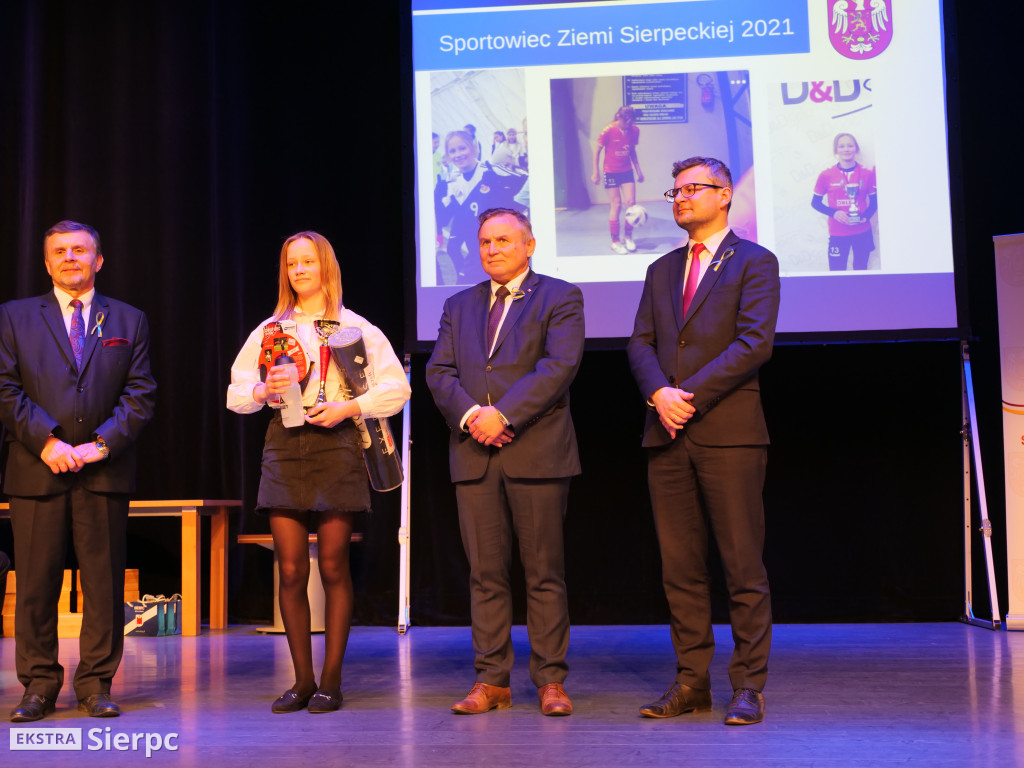 Sportowiec Ziemi Sierpeckiej 2021