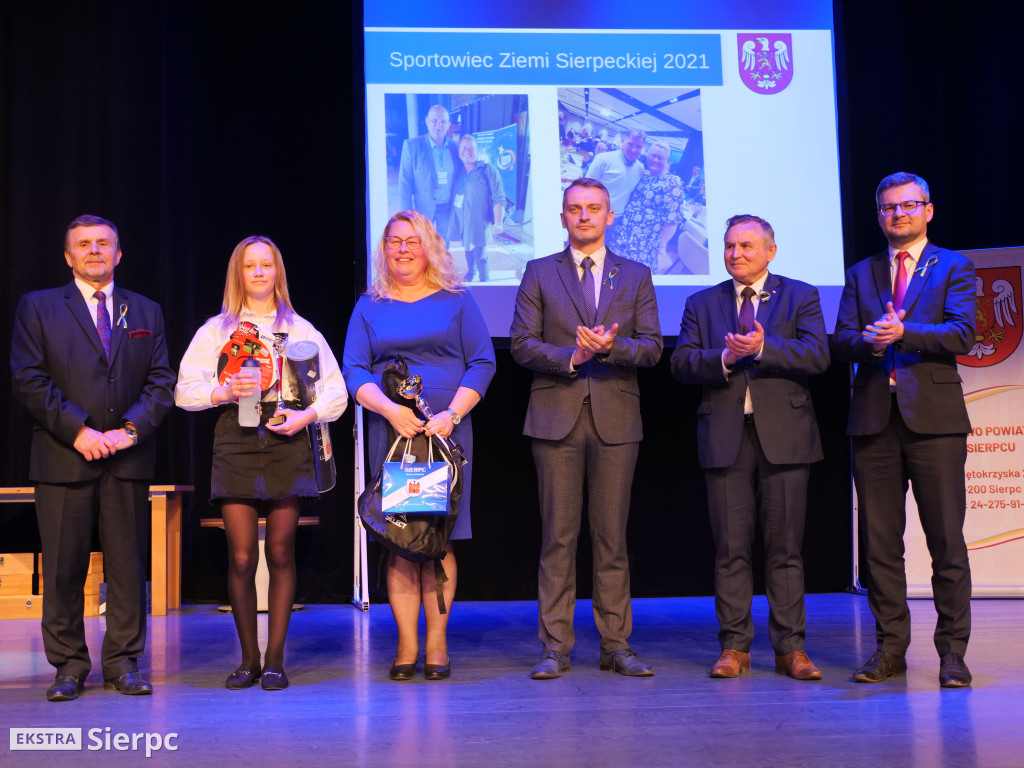 Sportowiec Ziemi Sierpeckiej 2021