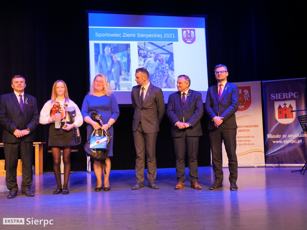 Sportowiec Ziemi Sierpeckiej 2021