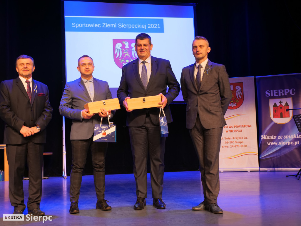 Sportowiec Ziemi Sierpeckiej 2021