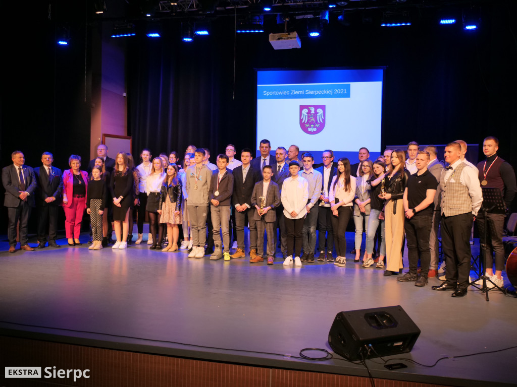 Sportowiec Ziemi Sierpeckiej 2021