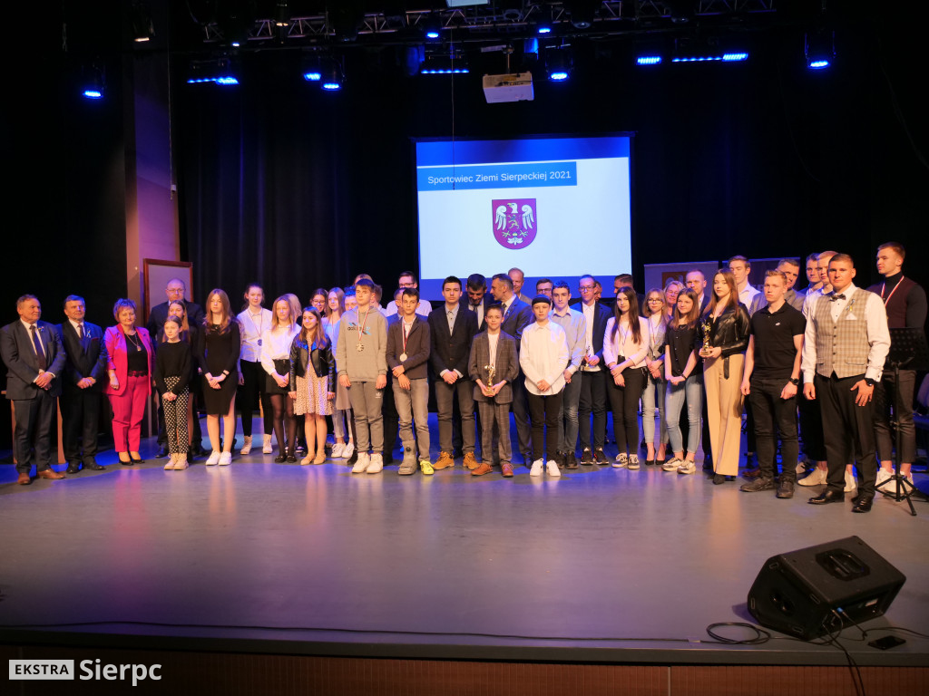 Sportowiec Ziemi Sierpeckiej 2021