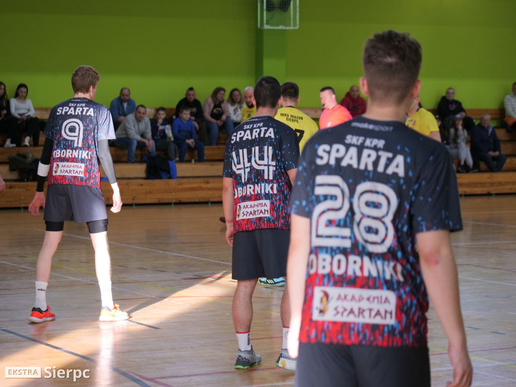 Mazur Sierpc - Sparta Oborniki