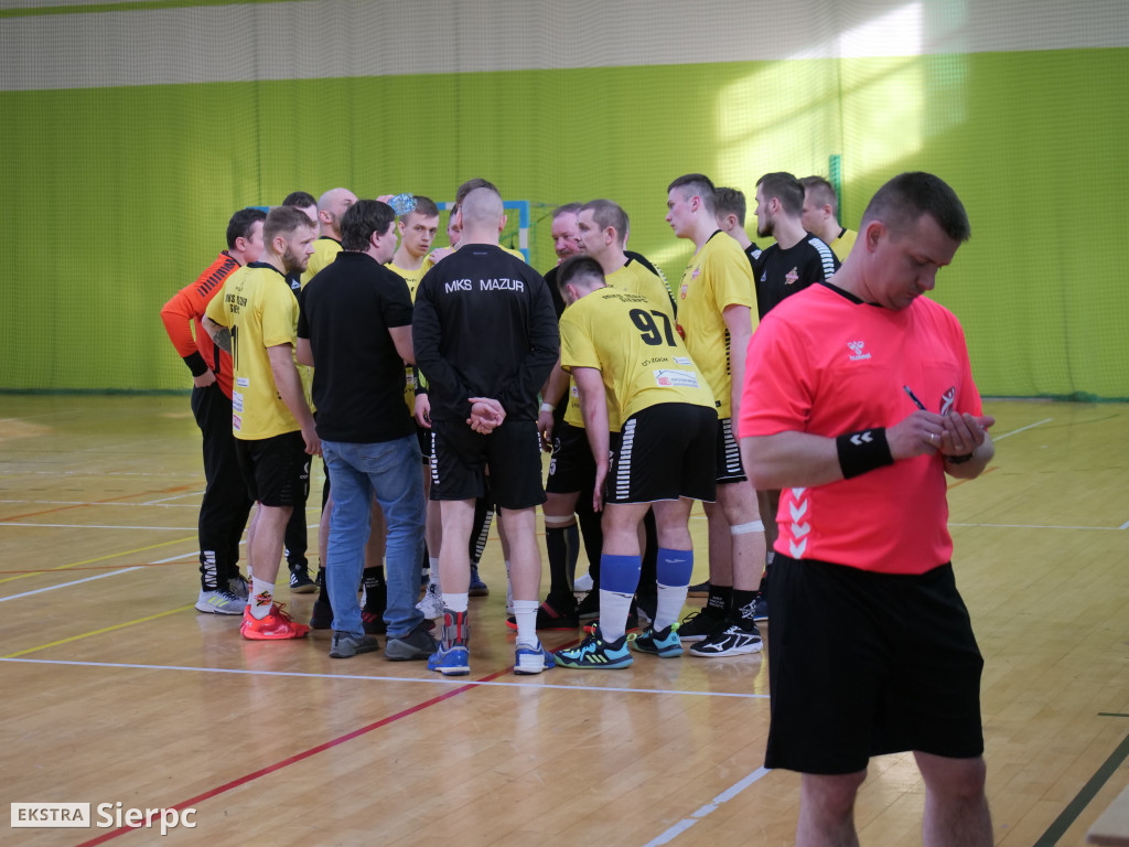 Mazur Sierpc - Sparta Oborniki
