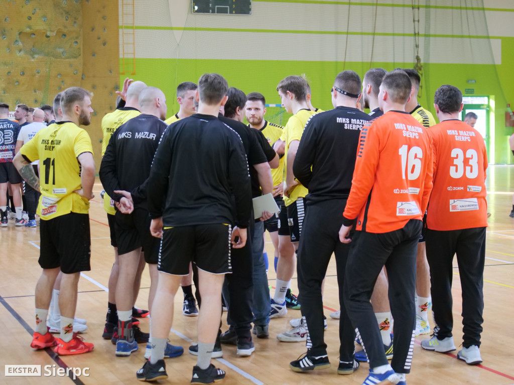 Mazur Sierpc - Sparta Oborniki