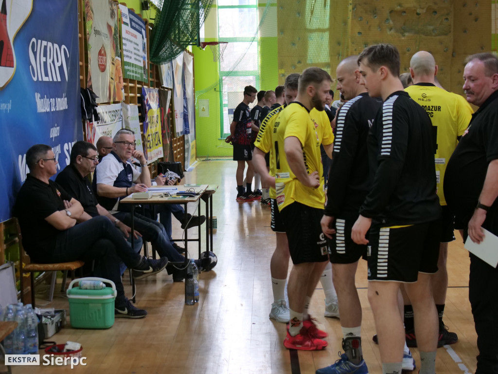 Mazur Sierpc - Sparta Oborniki