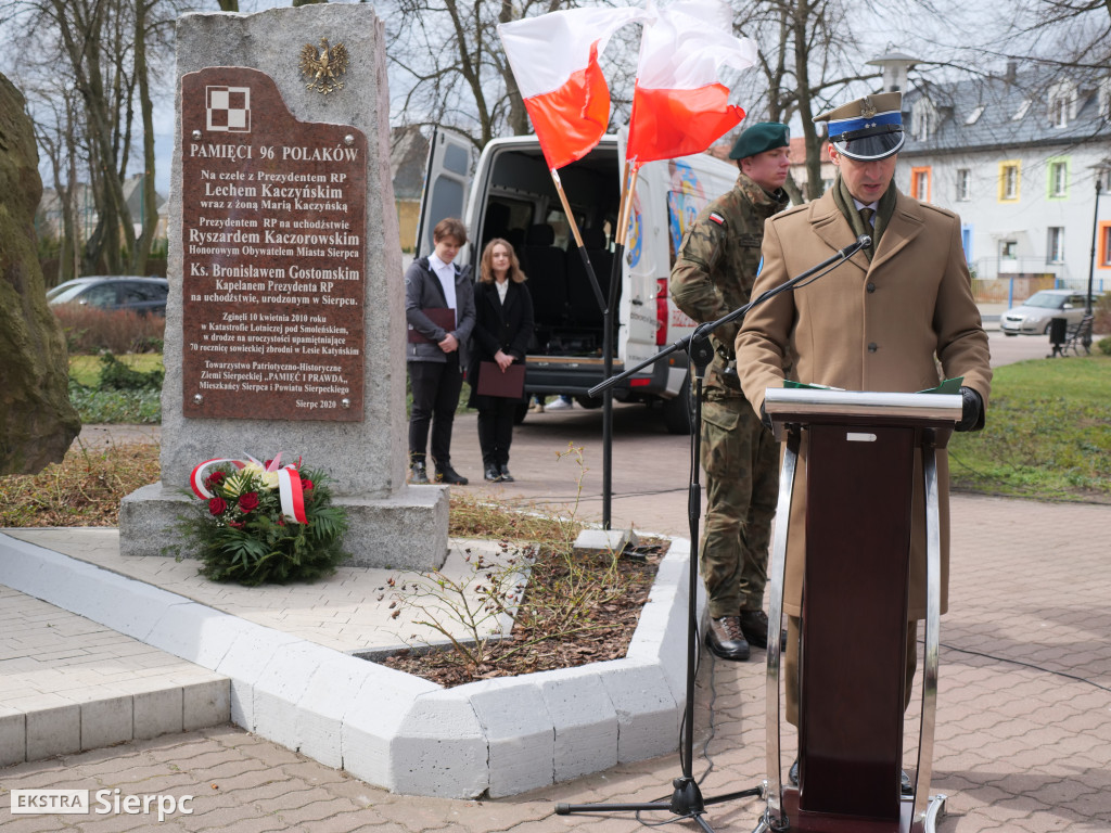 Rocznica zbrodni katyńskiej