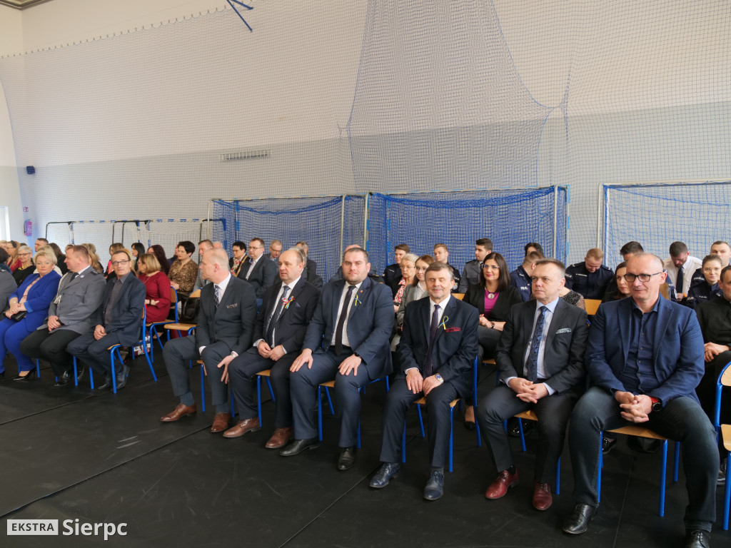 Ślubowanie i promocja klas policyjnych