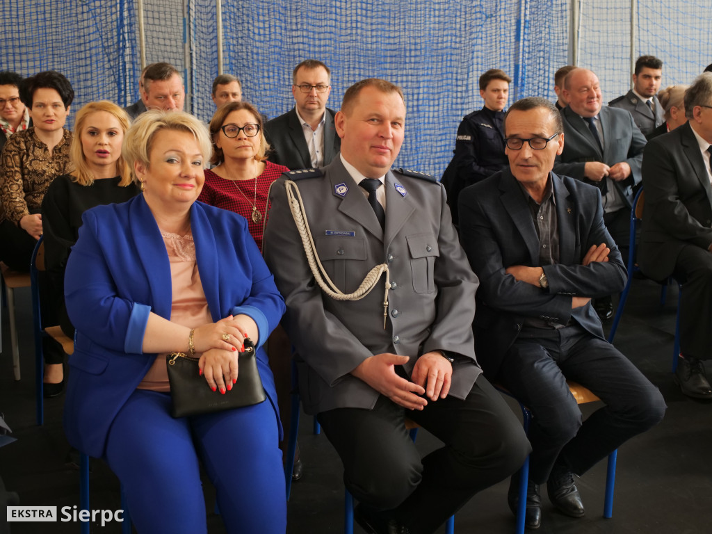 Ślubowanie i promocja klas policyjnych
