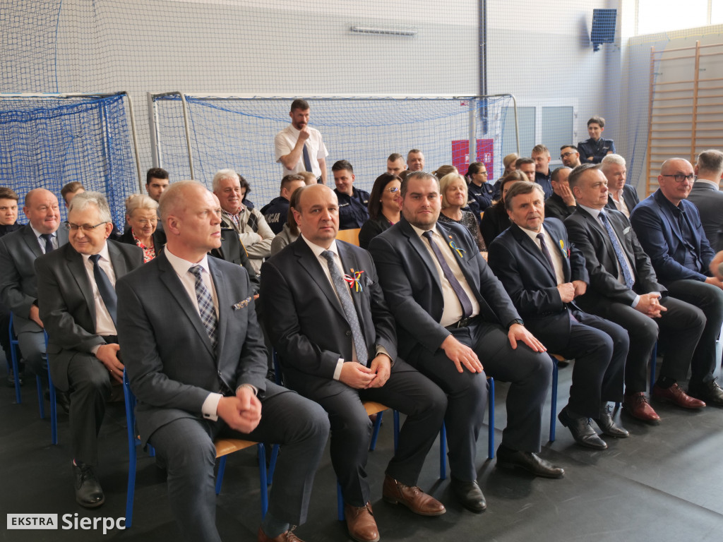 Ślubowanie i promocja klas policyjnych