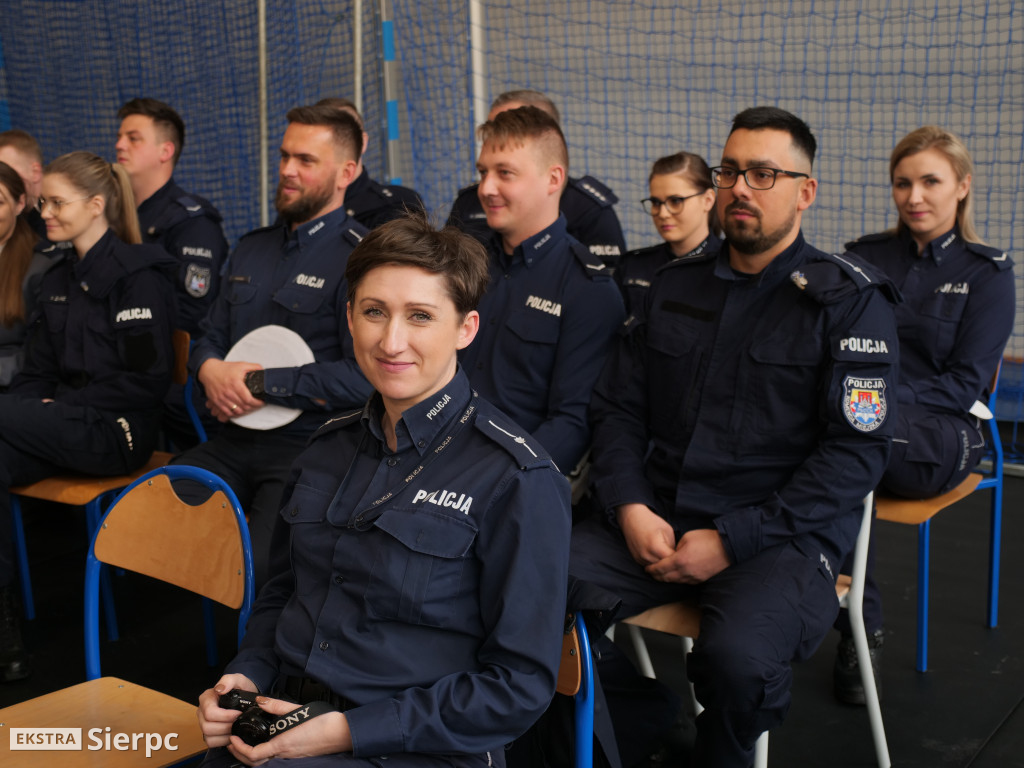 Ślubowanie i promocja klas policyjnych