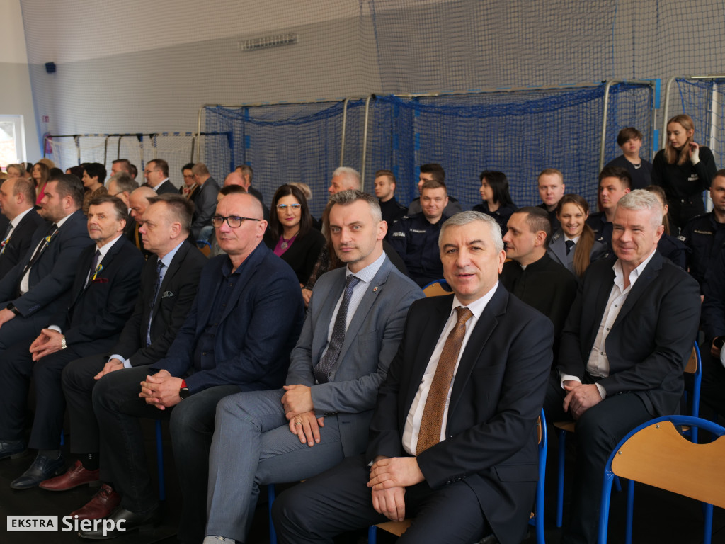 Ślubowanie i promocja klas policyjnych