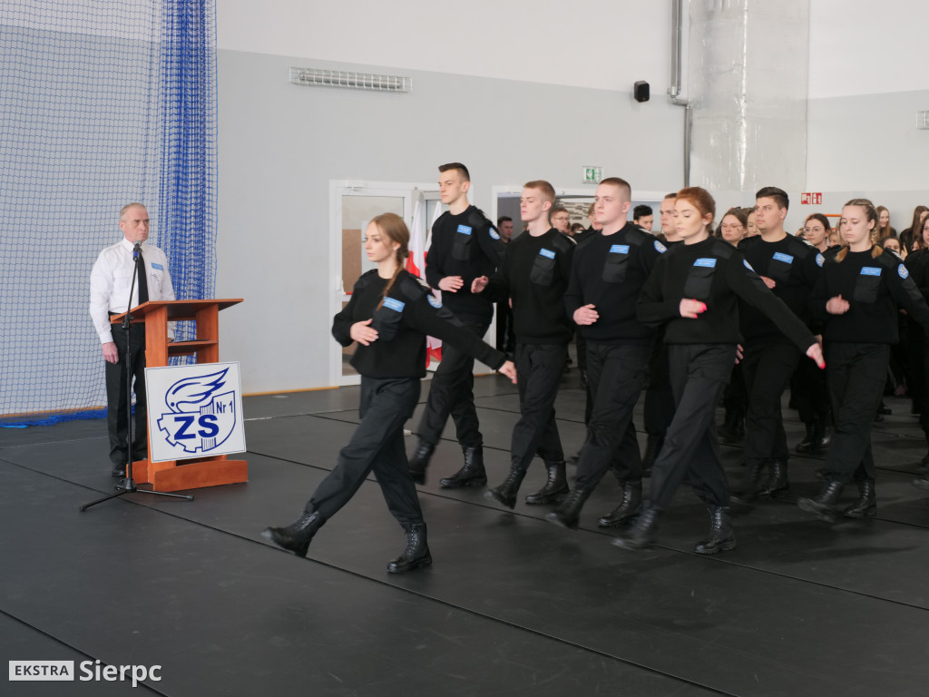 Ślubowanie i promocja klas policyjnych