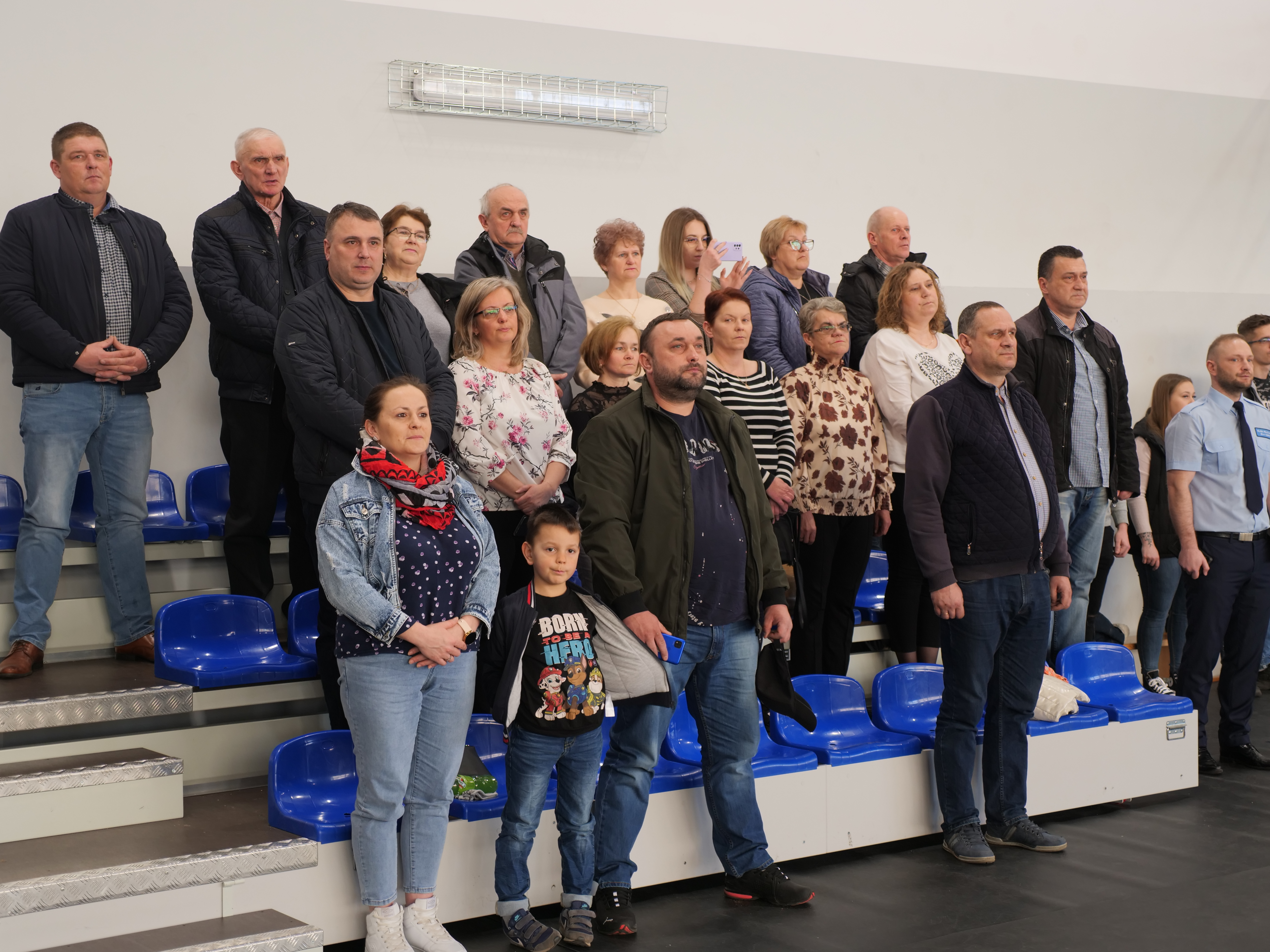 Ślubowanie i promocja klas policyjnych