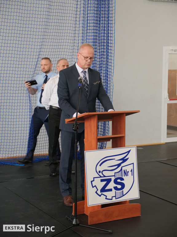 Ślubowanie i promocja klas policyjnych