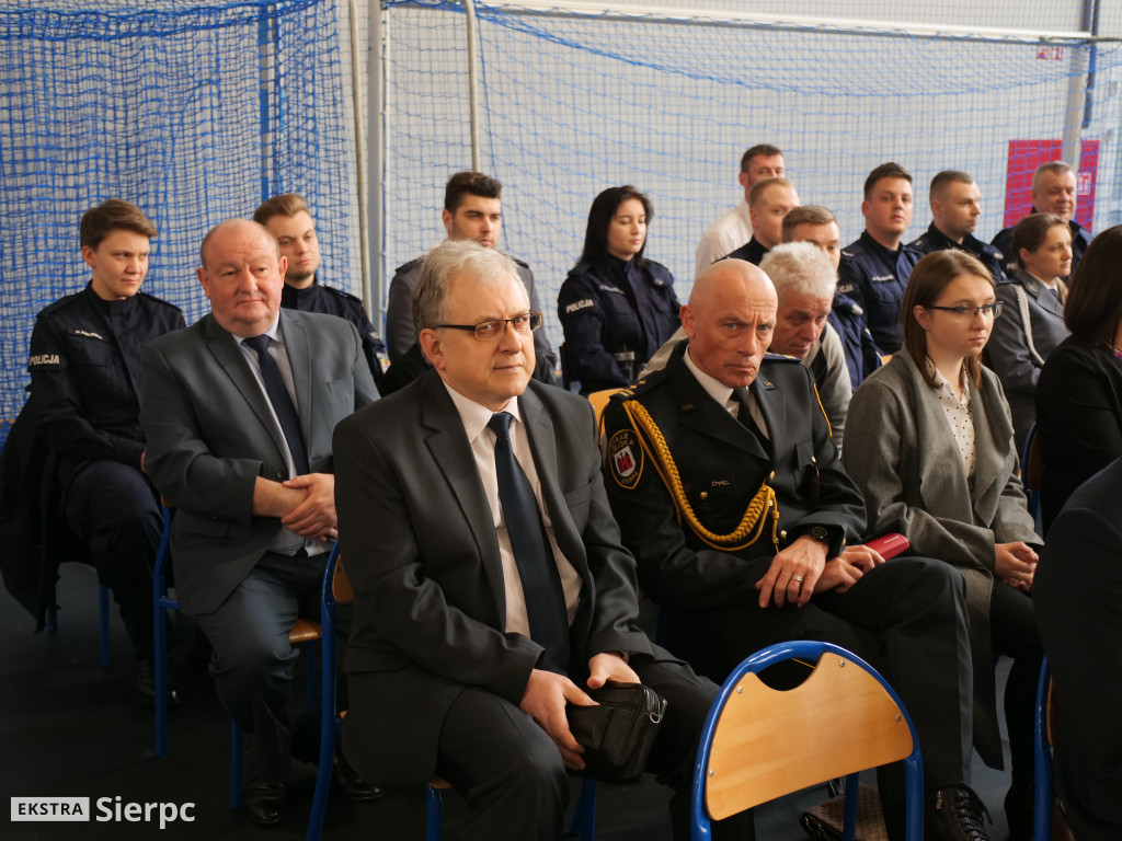 Ślubowanie i promocja klas policyjnych
